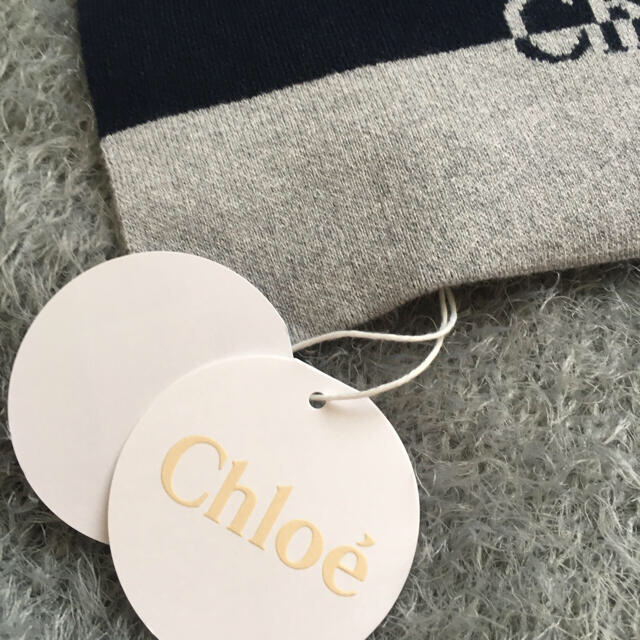 Chloe(クロエ)のクロエ 新品 Chloe マフラー レディースのファッション小物(マフラー/ショール)の商品写真