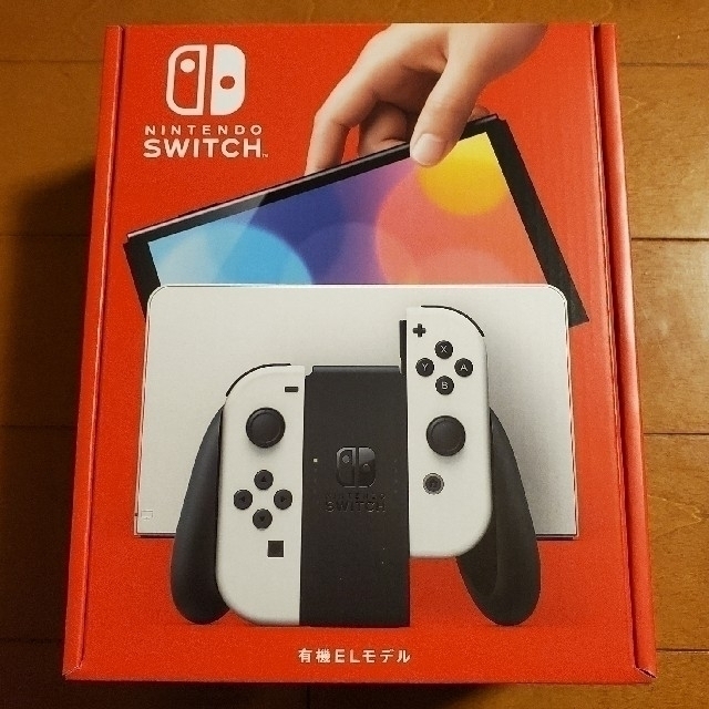 家庭用ゲーム機本体Nintendo Switch 有機ELモデル ホワイト