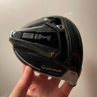 テーラーメイド(TaylorMade)のテーラーメイド　SIM ドライバー　9.0°(クラブ)