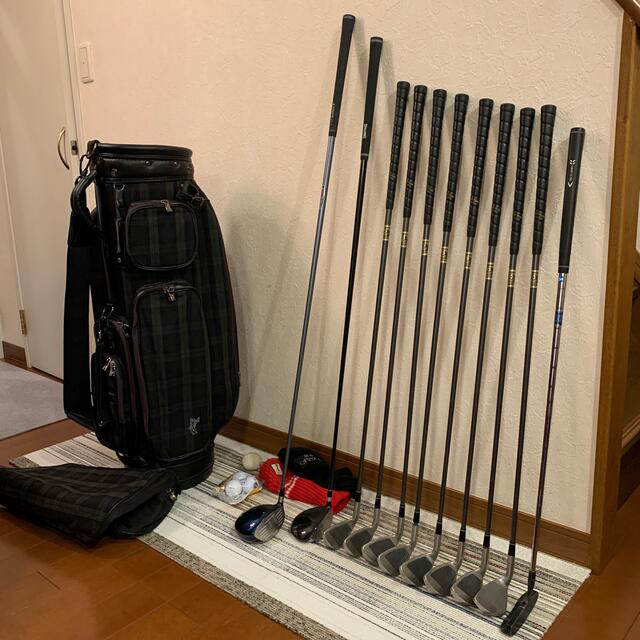 ⛳️初心者メンズゴルフクラブセットSPALDING & Ashworthほか 4