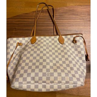 ルイヴィトン(LOUIS VUITTON)のLouis Vuitton ルイヴィトン　ネヴァーフル　ダミエ　アズール(トートバッグ)