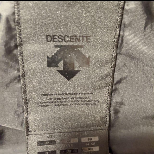 DESCENTE(デサント)の〖幻モデル〗DESCENTE デサント 水沢ダウン オルテライン メンズのジャケット/アウター(ダウンジャケット)の商品写真