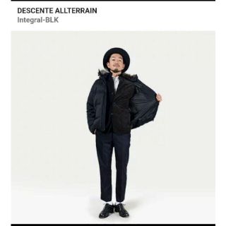 〖幻モデル〗DESCENTE デサント 水沢ダウン オルテライン