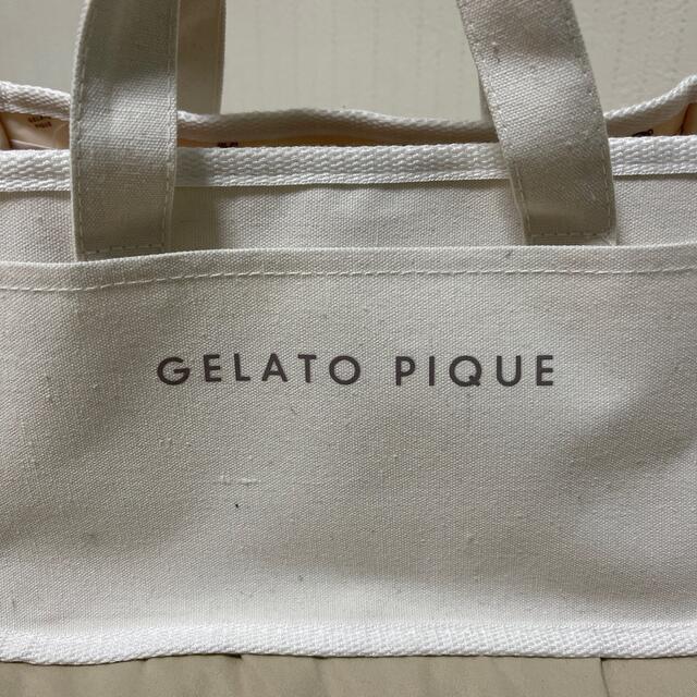 gelato pique(ジェラートピケ)のジェラピケ あつ森コラボ ミニトートバック レディースのバッグ(トートバッグ)の商品写真