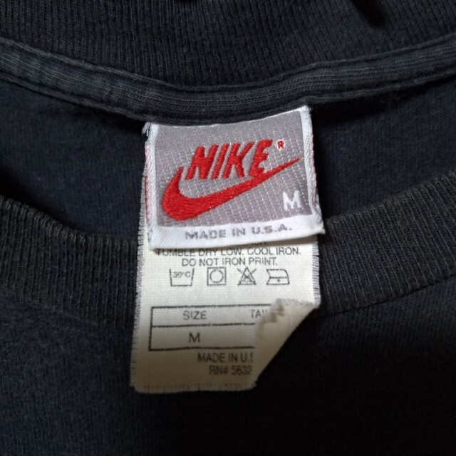 NIKE Tシャツ Mサイズの通販 by woaner's shop|ナイキならラクマ - NIKE デビッド・ロビンソン お得日本製