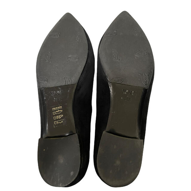 PELLICO(ペリーコ)のBALDAN バルダン スエードフラットシューズ レディースの靴/シューズ(ハイヒール/パンプス)の商品写真