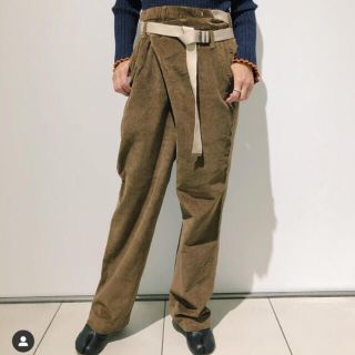 マルタンマルジェラ(Maison Martin Margiela)のmaison eureka コーデュロイパンツ(カジュアルパンツ)