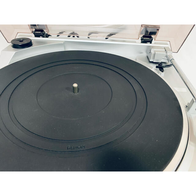 ☆良品☆DENON DP-29F フルオートレコードプレーヤー 針付き デノン