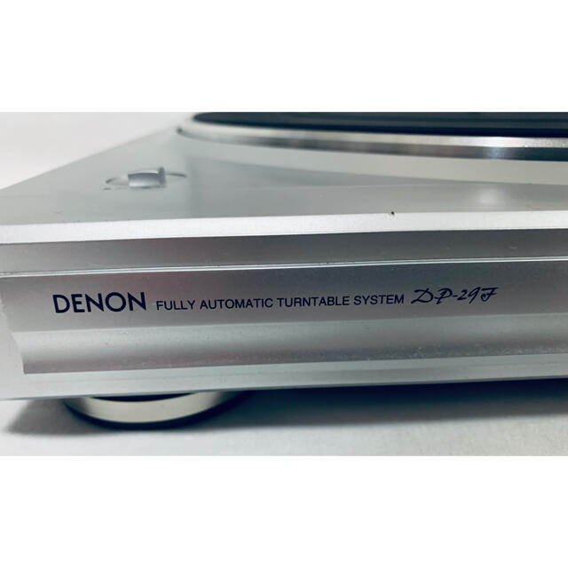 DENON(デノン)の☆良品☆DENON DP-29F フルオートレコードプレーヤー 針付き デノン 楽器のDJ機器(ターンテーブル)の商品写真