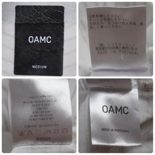 OAMC 16AW タートルネックカットソー