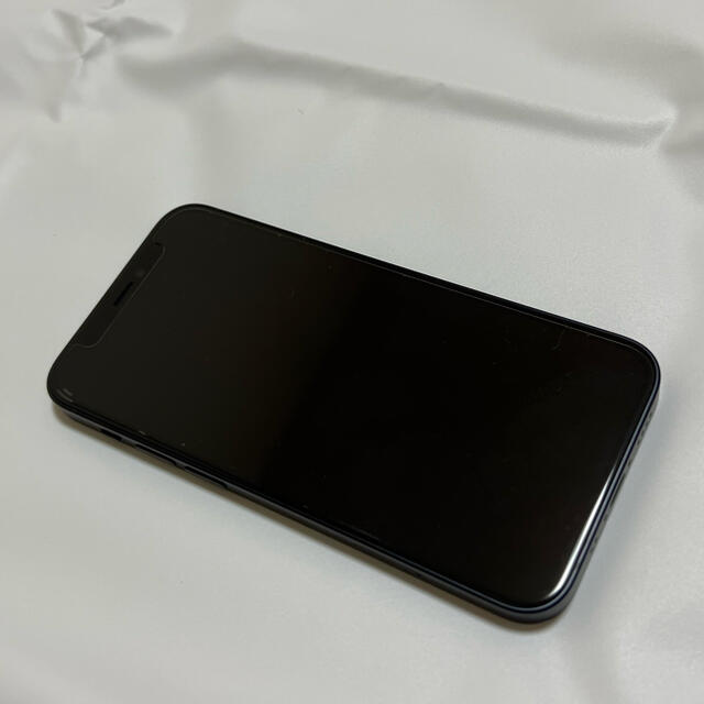 iPhone12mini  ブラック　64ギガスマートフォン/携帯電話