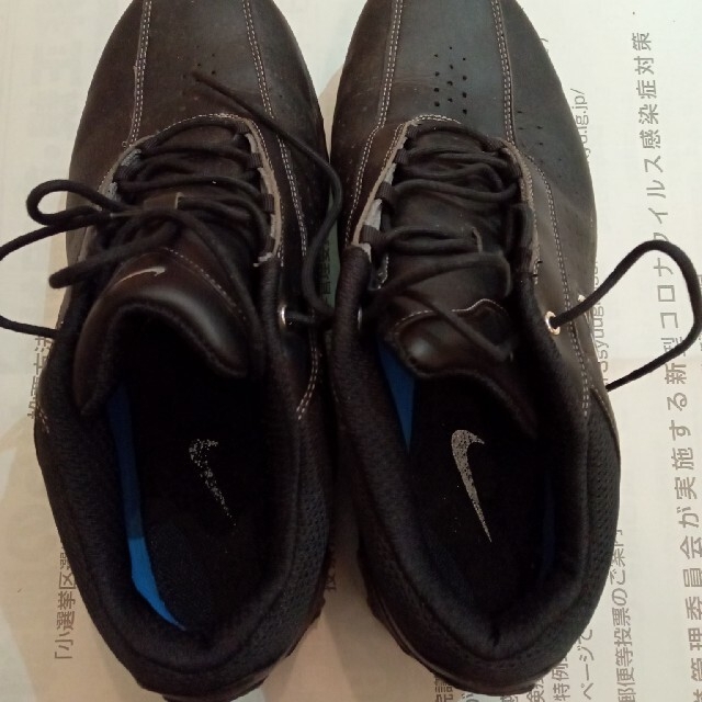 NIKE(ナイキ)のナイキ　ゴルフシューズ　黒　26.5cm メンズの靴/シューズ(スニーカー)の商品写真
