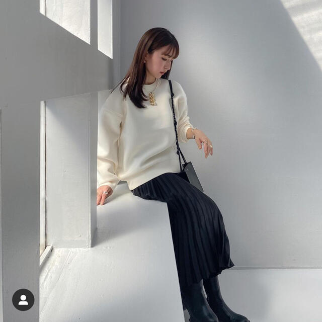 UNIQLO(ユニクロ)の【完売/限定品】ユニクロ×セオリー  プリーツラップスカート　XXL レディースのスカート(ロングスカート)の商品写真