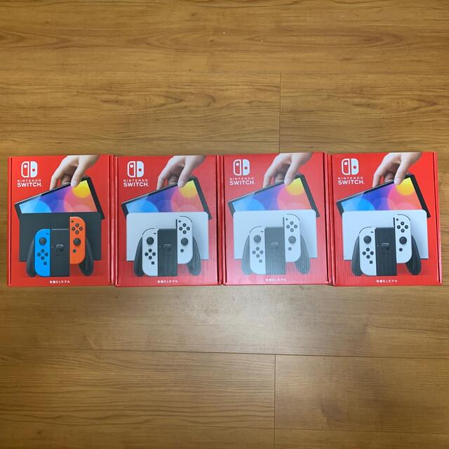 新品　未開封　任天堂　Switch　有機ELモデル　ニンテンドースイッチ　本体