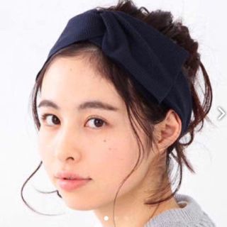 ビームスボーイ(BEAMS BOY)のkagu様専用出品 ビームスボーイ リボンターバン (ヘアバンド)