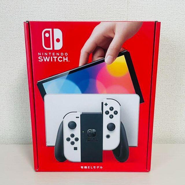 国内発送 【新品・未開封】Nintendo Switch 有機ELモデル ホワイト 家庭用ゲーム機本体