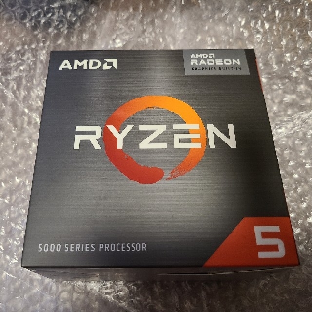 Ryzen5 5600G 未開封品 国内正規品