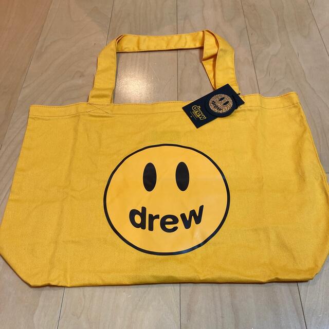 drew house Mascot Tote Bag Golden Yellowトートバッグ