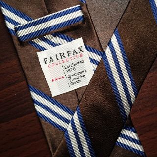 フェアファクス(FAIR FAX)の美品 FAIRFAX/フェアファクス ネクタイ(ネクタイ)