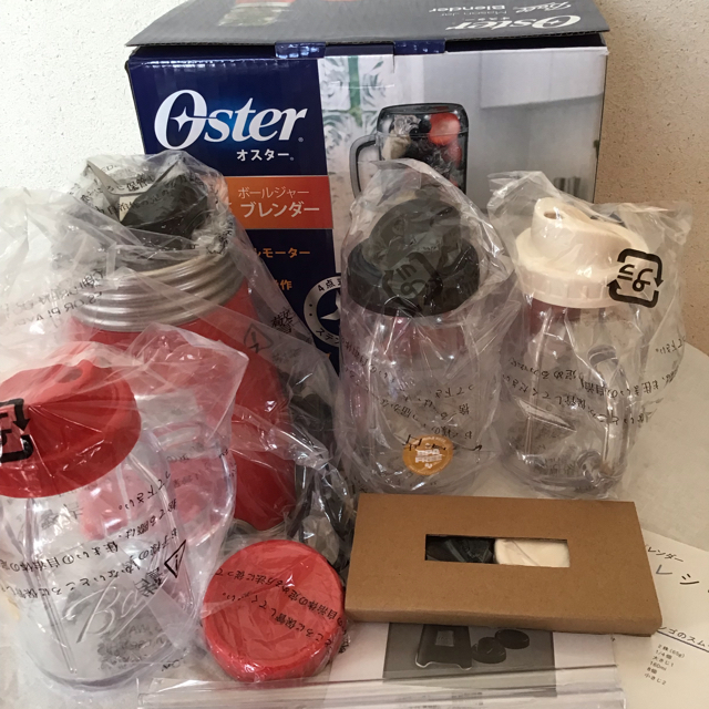 ⭐️値下げ⭐️Oster オスター　ボールジャーブレンダー特別セット