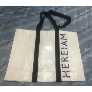 ベイフロー(BAYFLOW)のhereiam ヘレイアム ノベルティ トートバッグ ヨガバッグ バッグ(エコバッグ)