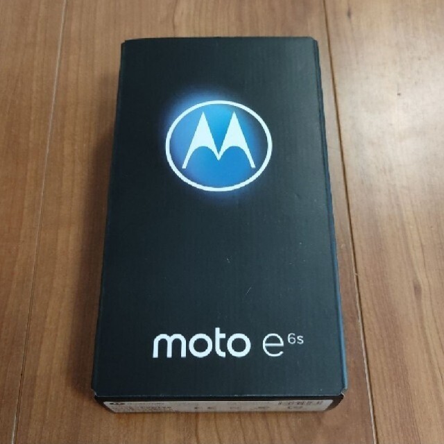 新品未使用moto e6s motoe6s モトローラ　シムフリースマホ　sim 6