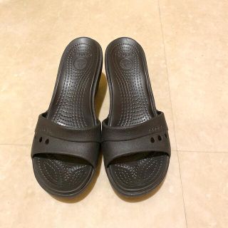 クロックス(crocs)のクロックス　ヒールサンダル(サンダル)