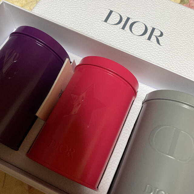 Christian Dior(クリスチャンディオール)のディオール　非売品　バースデーギフト エンタメ/ホビーのコレクション(ノベルティグッズ)の商品写真