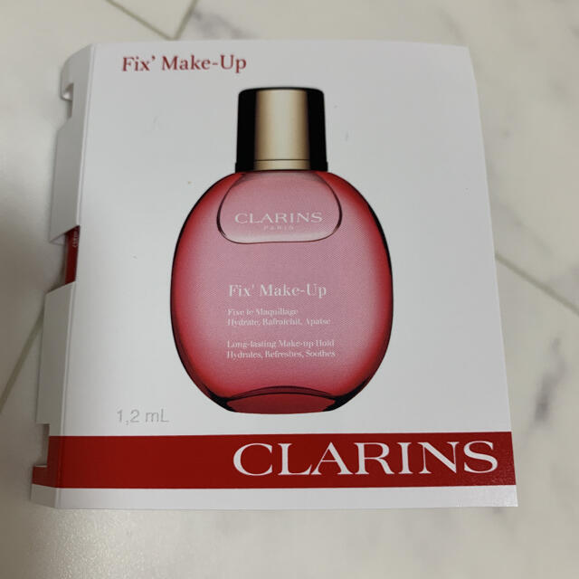 CLARINS(クラランス)のクラランス　フィックスメイクアップ　サンプル コスメ/美容のスキンケア/基礎化粧品(化粧水/ローション)の商品写真