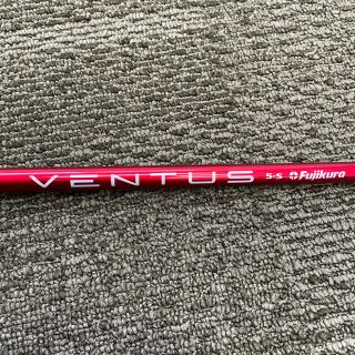 テーラーメイド(TaylorMade)のVENTUS RED 5S テーラーメイドスリーブ付き 5Wベンタスレッド(クラブ)