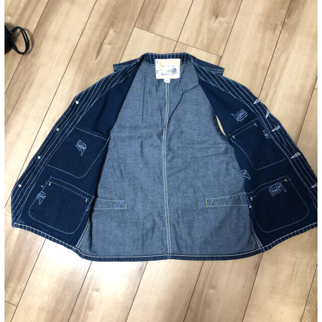 【美品】シュガーケーン ウォバッシュベスト - 4