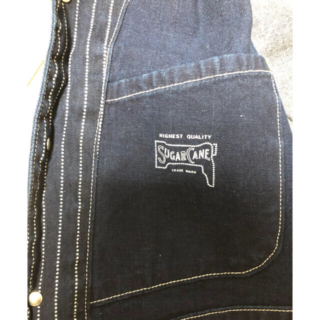 【美品】シュガーケーン ウォバッシュベスト - 5