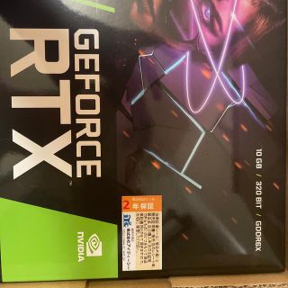 INNO3D GEFORCE RTX 3080 TWIN X2 OC LHR(PCパーツ)