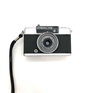 オリンパス(OLYMPUS)の【整備済・完動品】 OLYMPUS PEN EE-3 ブラック(フィルムカメラ)