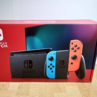 ニンテンドースイッチ　ネオン(家庭用ゲーム機本体)