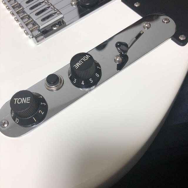 Fender(フェンダー)のFender Player Telecaster メタラー向け　個人カスタム 楽器のギター(エレキギター)の商品写真