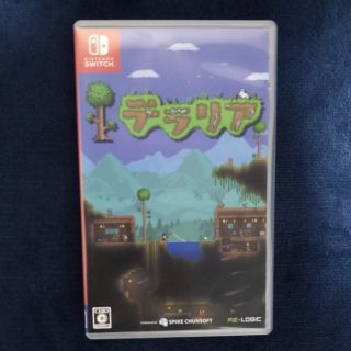 ニンテンドースイッチ(Nintendo Switch)の中古品★テラリア Switchソフト(家庭用ゲームソフト)