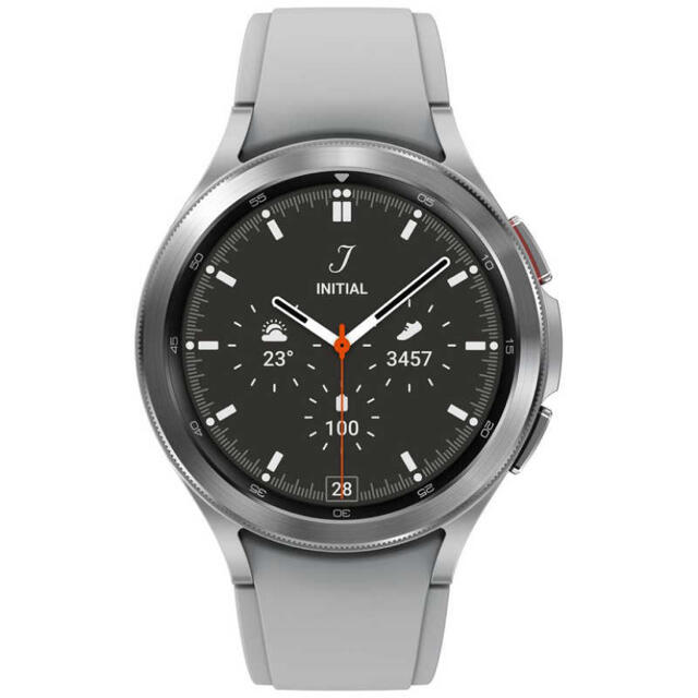 Galaxy Watch 4 Classic 46mmシルバー/スマートウォッチ