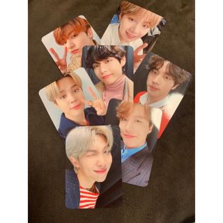 ボウダンショウネンダン(防弾少年団(BTS))のBTS アミボム MOS version トレカ7枚　JPFC 購入品(K-POP/アジア)