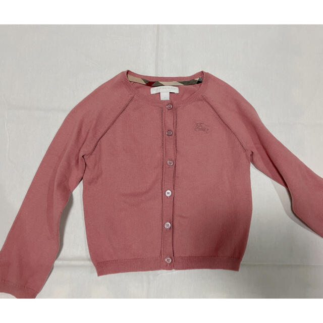 BURBERRY(バーバリー)のBurberry カーディガン キッズ/ベビー/マタニティのキッズ服女の子用(90cm~)(カーディガン)の商品写真