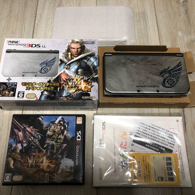 モンスターハンター 4G スペシャルパック NEW3DSLL MH4G - その他 モンスターハンター 4G スペシャルパック NEW3DSLL MH4G - その他