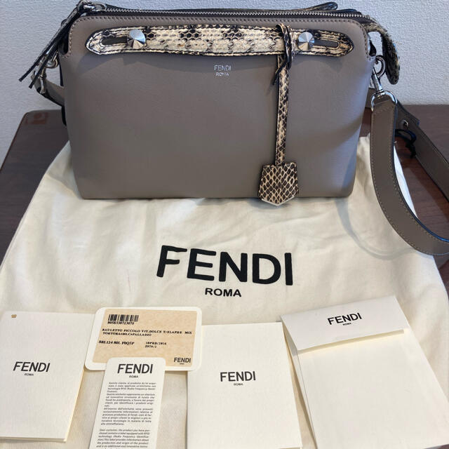 FENDI(フェンディ)のkatakata様専用　フェンディ  バイザウェイ  レディースのバッグ(ハンドバッグ)の商品写真