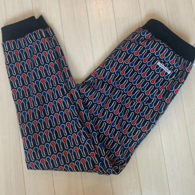 新品□16,500円【パーリーゲイツ】5/L メンズ パンツ 裏起毛
