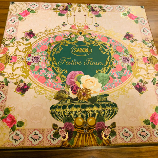 SABON ロイヤルキット R White Rose-