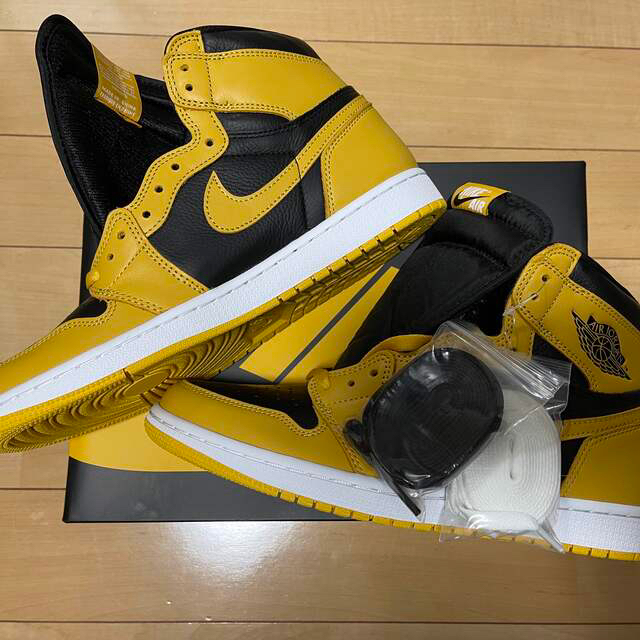 Nike Air Jordan 1 High OG "Pollen"28cm