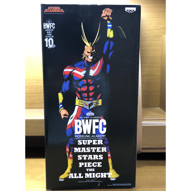 僕のヒーローアカデミア BWFC SMSP  オールマイト 海外正規品 D賞