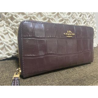 コーチ(COACH)のコーチ　長財布(長財布)