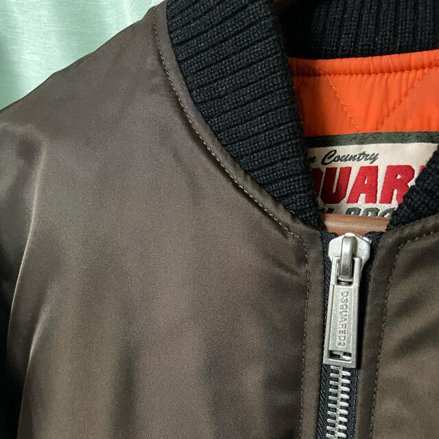 DSQUARED2 ディースクエアード MA1 ブルゾン ボンバージャケット