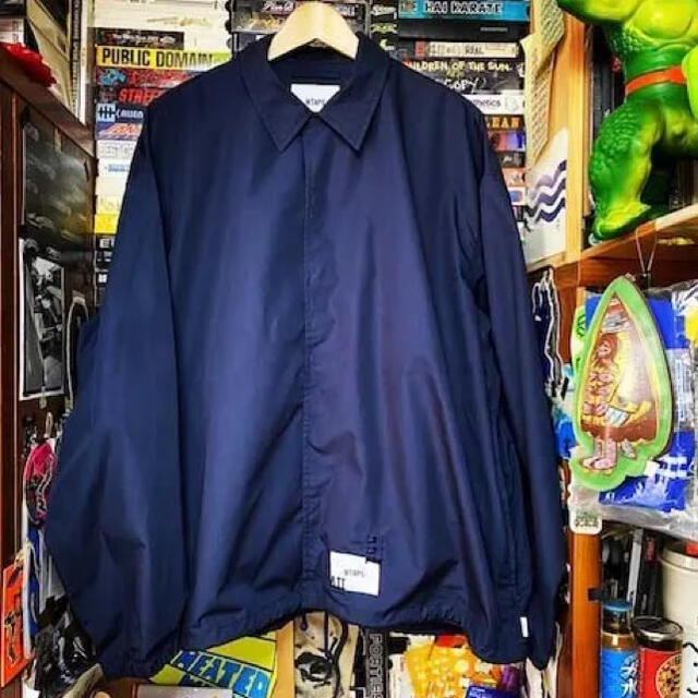 W)taps(ダブルタップス)のWTAPS AMIMIA JACKET COPO. WEATHER. メンズのジャケット/アウター(ナイロンジャケット)の商品写真