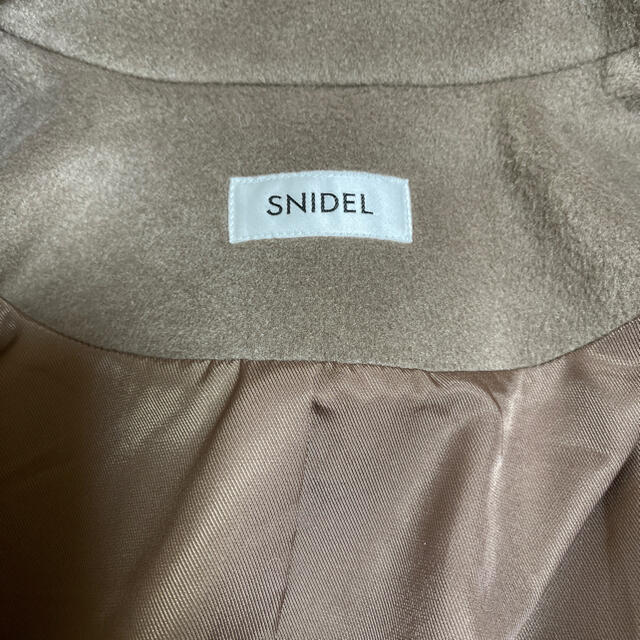 SNIDEL(スナイデル)のsnidel オーバーサイズショートコート レディースのジャケット/アウター(ブルゾン)の商品写真